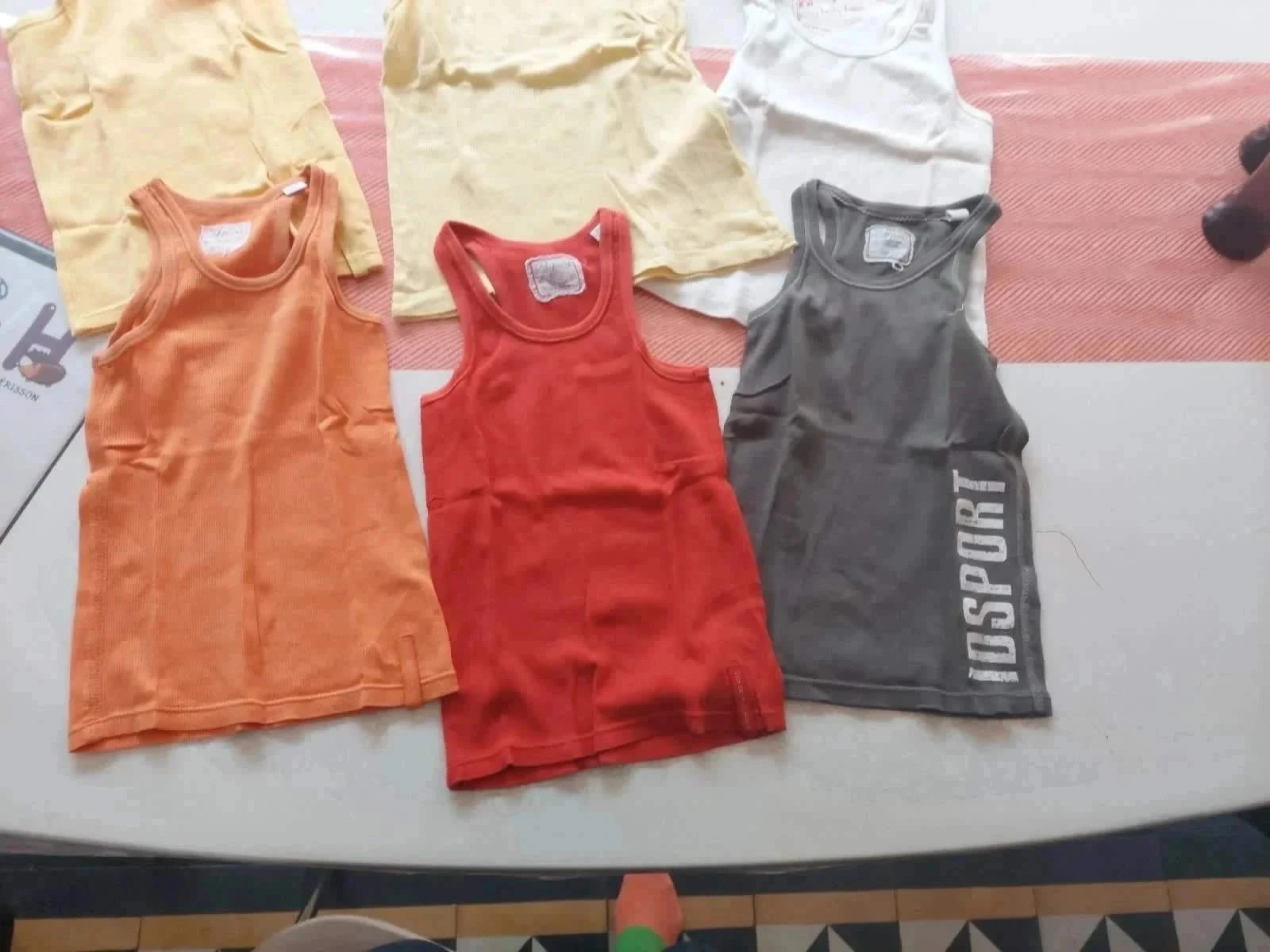 Conjunto de 6 tops 5 anos – photo 12
